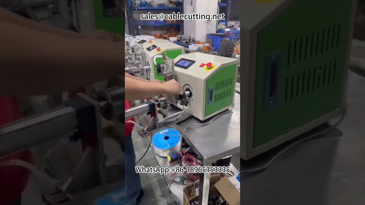 Effektiv trådlindningsmaskin för automatiserad spole- och kabelhärvslindning