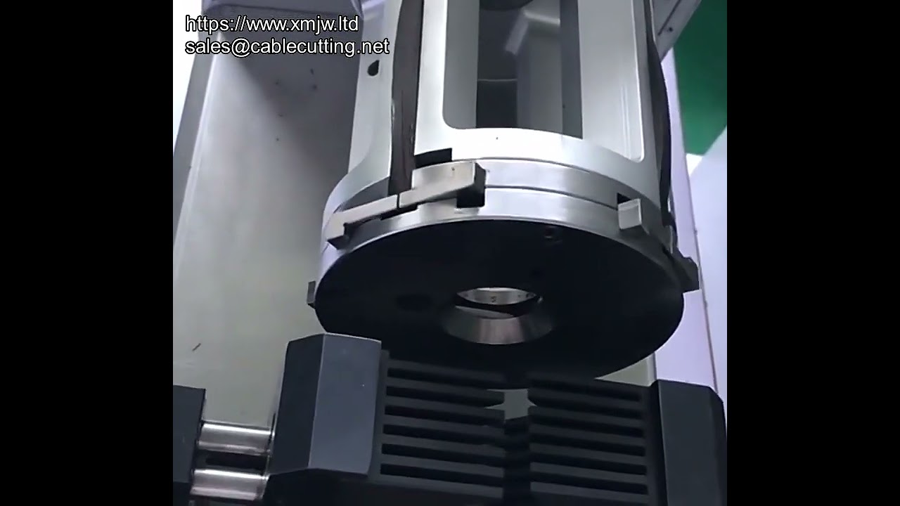 Automatisk 3-25 mm koaxialkabelavskalningsmaskin | Precisionstrådavskalning för fabriker