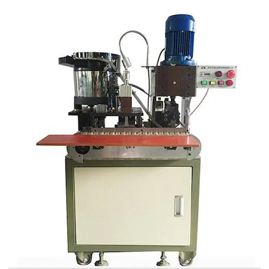Automatisk Europeisk Pluggkrimpmaskin med 3T Kraft WPM-203-G