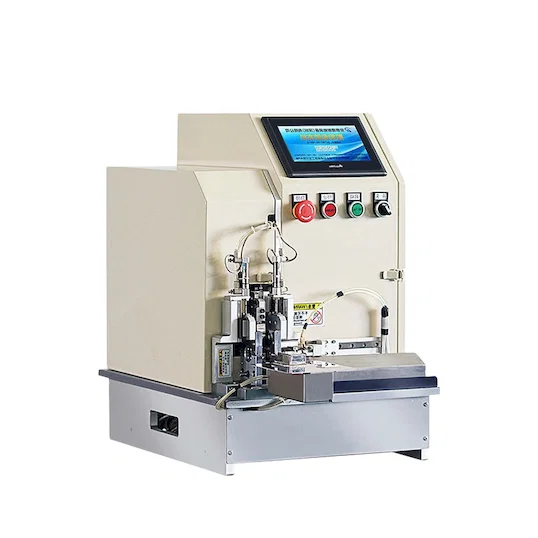 Automatisk Flat Lindning Maskin WPM-6-12 - Tejplindningsmaskin (Wrapping)