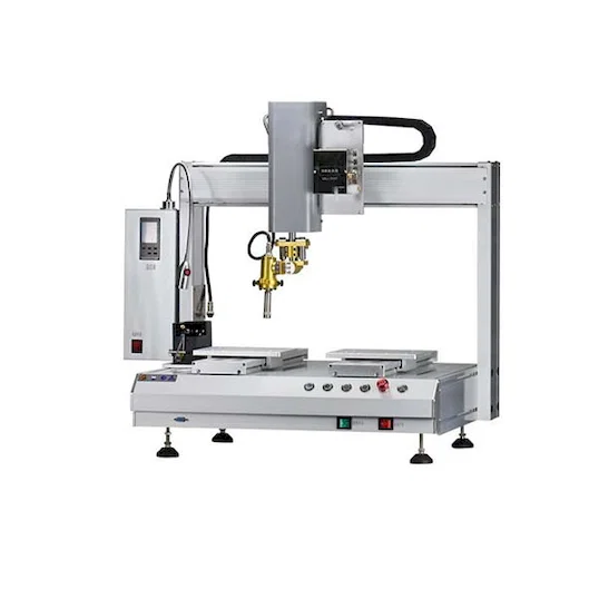 Automatisk Roterande Lödmaskin med Dubbel Y-axel WPM-805 - Löd- & svetsmaskin
