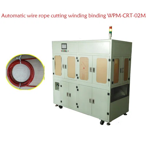 Auto Tråd Rope Cut Coil Bind WPM-CRT-02M