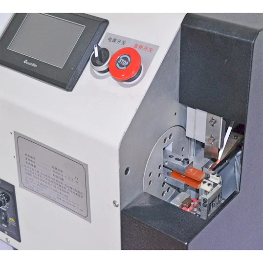 Copper Foil Tejplindning Maskin WPM-TP Thumb