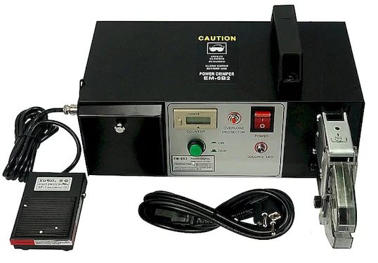 Elektrisk Terminalkrimpmaskin för 0,25-10 mm² - EM-6B1 EM-6B2 Thumb