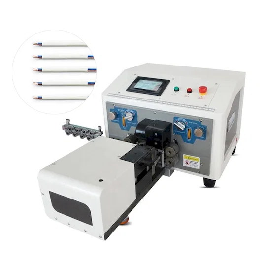 Flat Dubbel-Layer Kabel Processor WPM-320 - Trådtvinning & Avisolering