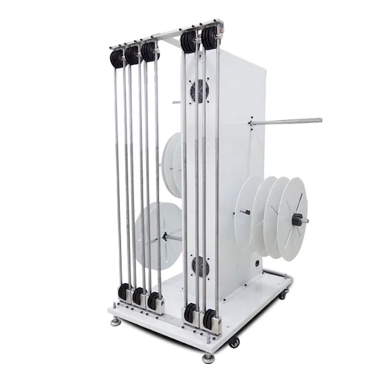 4-Reel Kabel Feeding System WPM-E001
