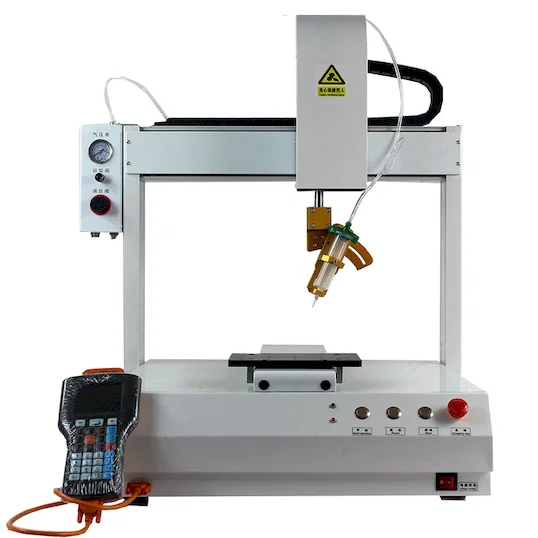 Glue Dispensing Maskin WPM-334 - Limrobot