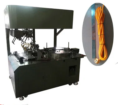 Length Kabel Winding 3-Band Maskin WPM-83T - Automatisk kabelrullning & bindning