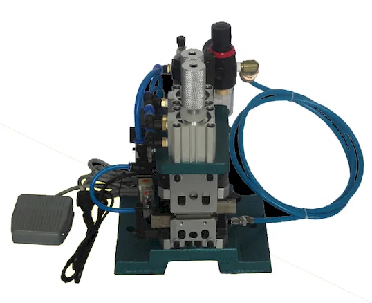 Pneumatisk Tråd Stripping Tvinningsmaskin WPM-3F+T - Trådtvinning & Avisolering