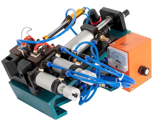 Pneumatisk flätad tråd varmavlämpare WPM-305R - Pneumatisk kabelstripper
