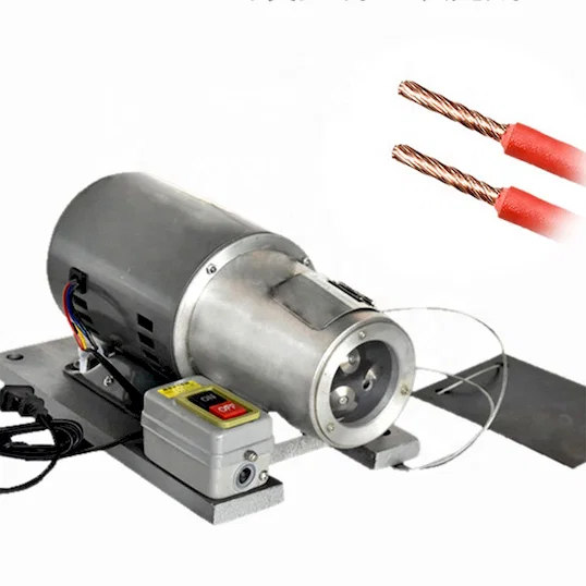 Semi-Auto Tråd Stripping Tvinningsmaskin WPM-191 - Trådtvinning & Avisolering