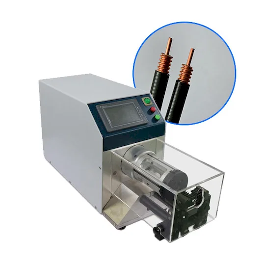 Semi-Auto Coaxial Kabelskalare WPM-8608