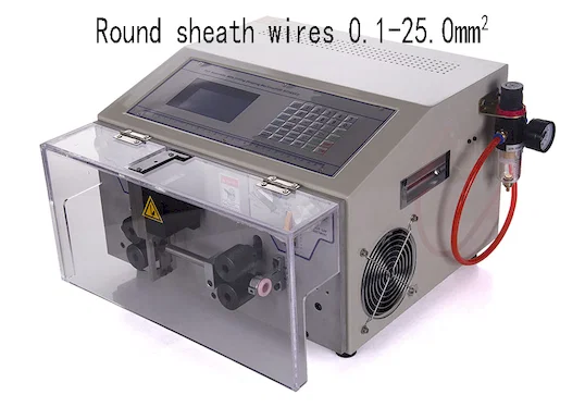 Sheathed Kabel Stripping Skärmaskin WPM-09HT2 25mm²