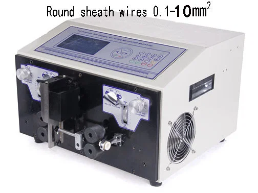 Automatisk höljddråtsavskärmningsmaskin 10mm² WPM-09HT1 Thumb